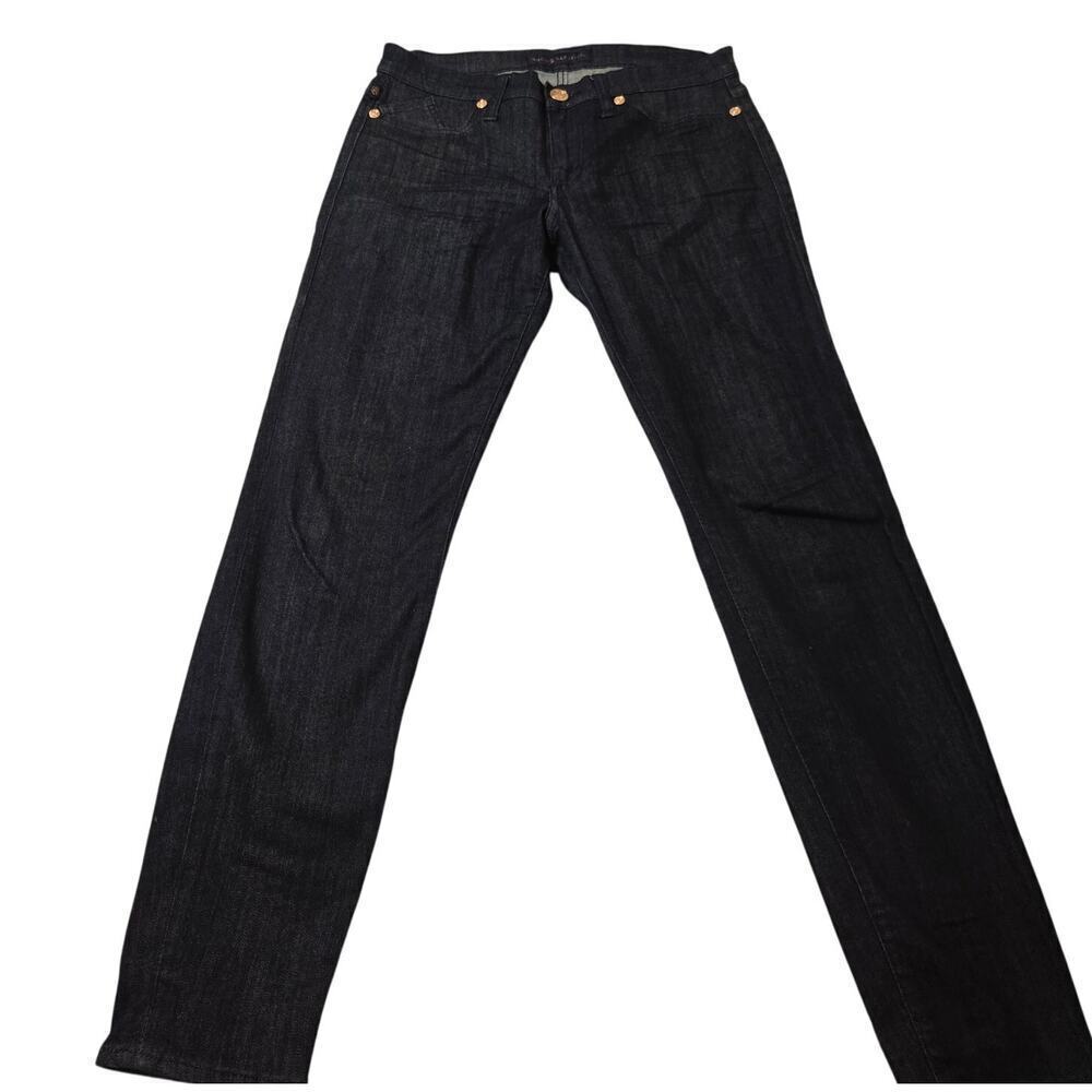 Women’s Rock & Republic Kashmire Skinny Jeans Size 10M Dark Wash